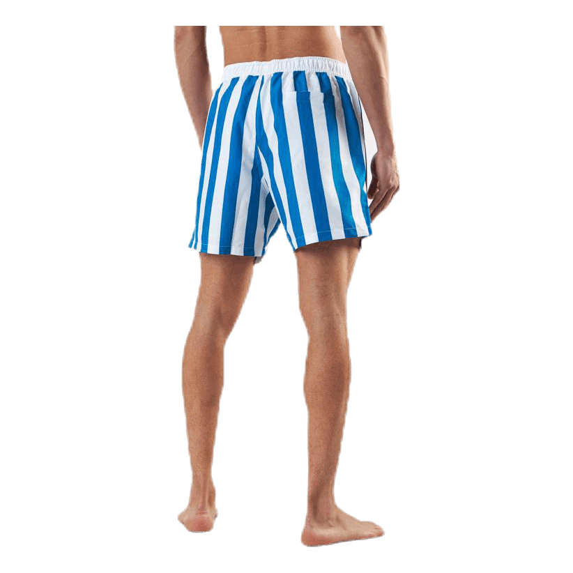 Sylvester Loose Shorts Blue/White