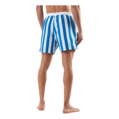 Sylvester Loose Shorts Blue/White