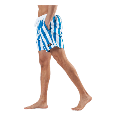 Sylvester Loose Shorts Blue/White