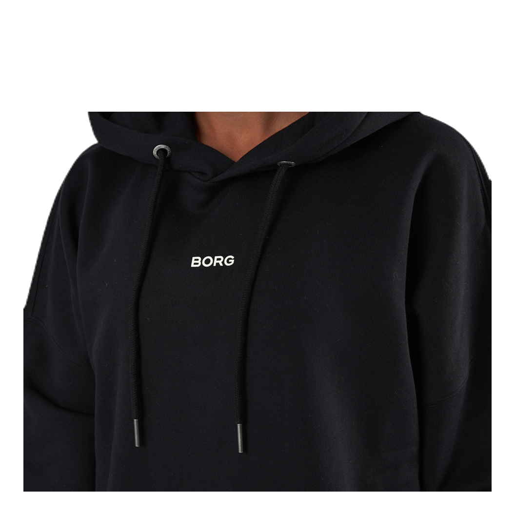 Majesty Oversized Hood Black