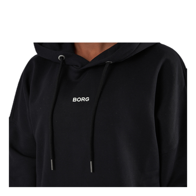 Majesty Oversized Hood Black