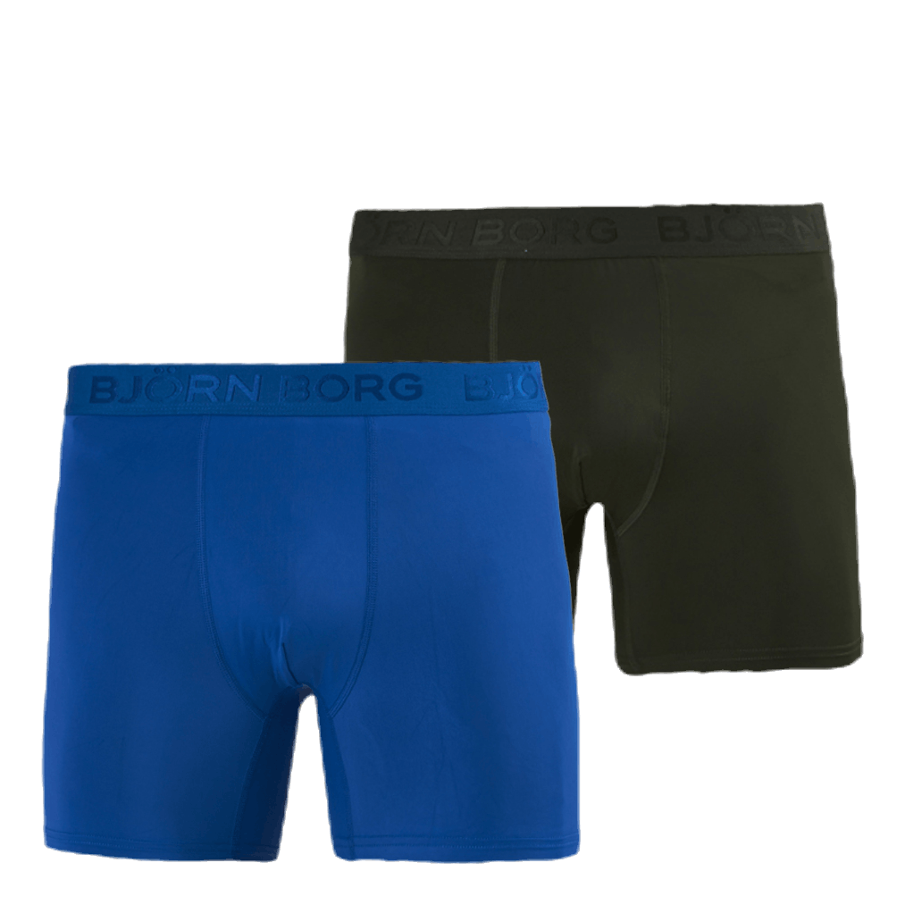 BB Solid Shorts 2-Pack Green