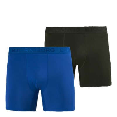 BB Solid Shorts 2-Pack Green