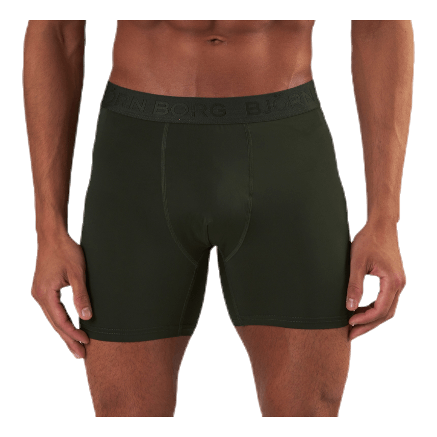 BB Solid Shorts 2-Pack Green