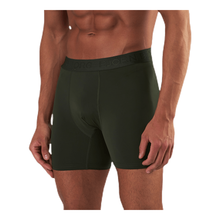 BB Solid Shorts 2-Pack Green