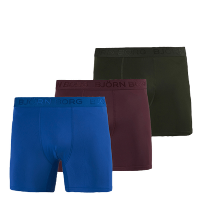 Bb Solid Shorts 3-Pack Green