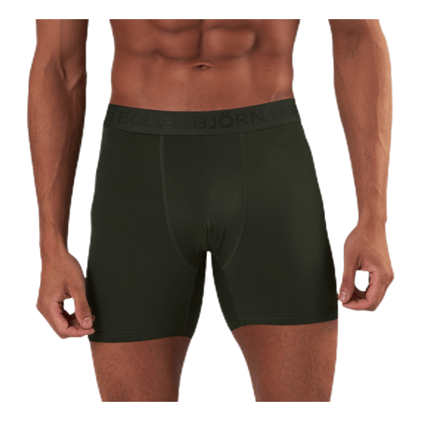 Bb Solid Shorts 3-Pack Green