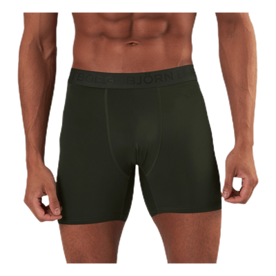 Bb Solid Shorts 3-Pack Green