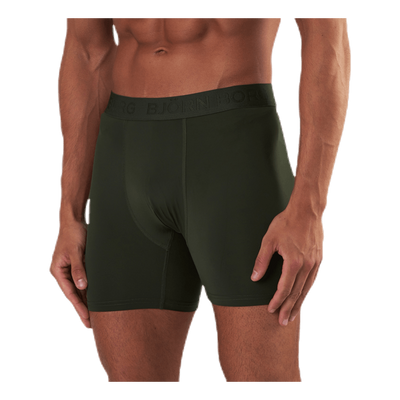 Bb Solid Shorts 3-Pack Green