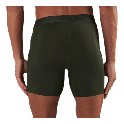 Bb Solid Shorts 3-Pack Green