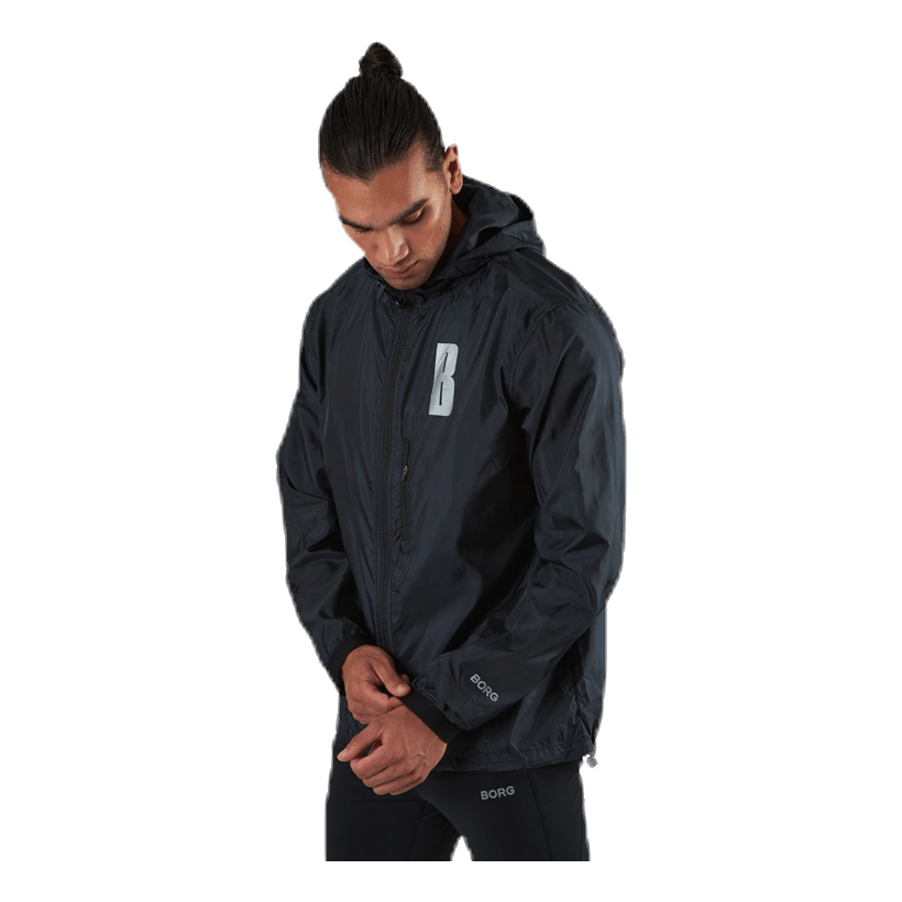 Night Jacket Black