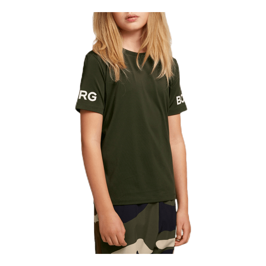 Borg Tee Junior Green