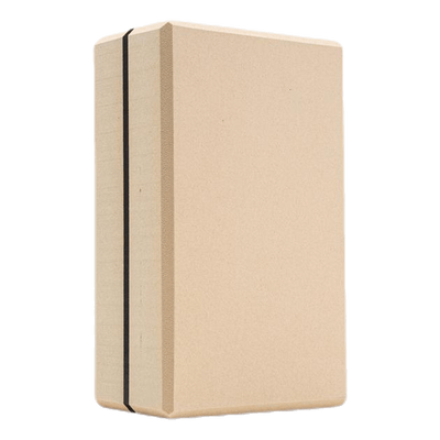 Yoga block bamboo Beige