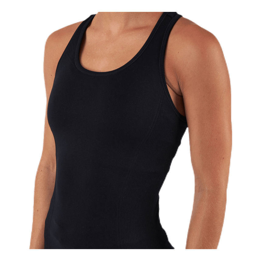 Classic Seamless Racerback Black