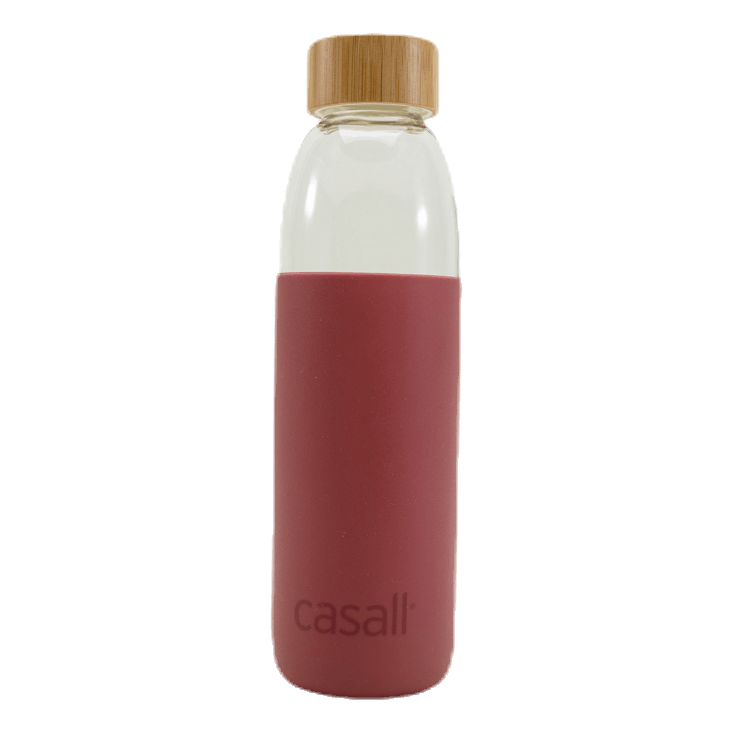 Casall Fresh glass bottle 0,5L Pink