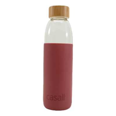 Casall Fresh glass bottle 0,5L Pink