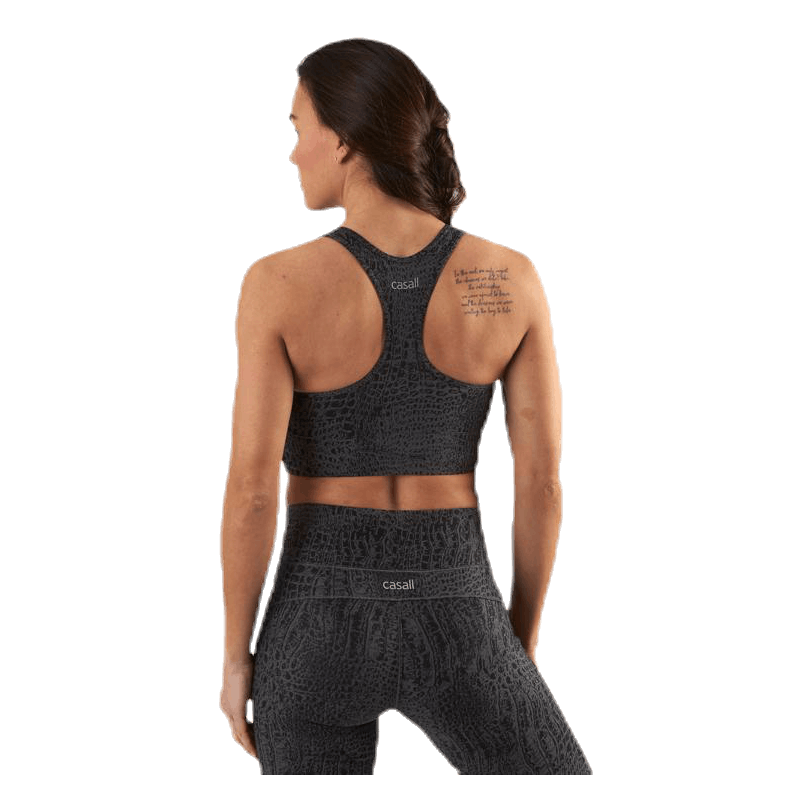 Croco Sport Top Grey