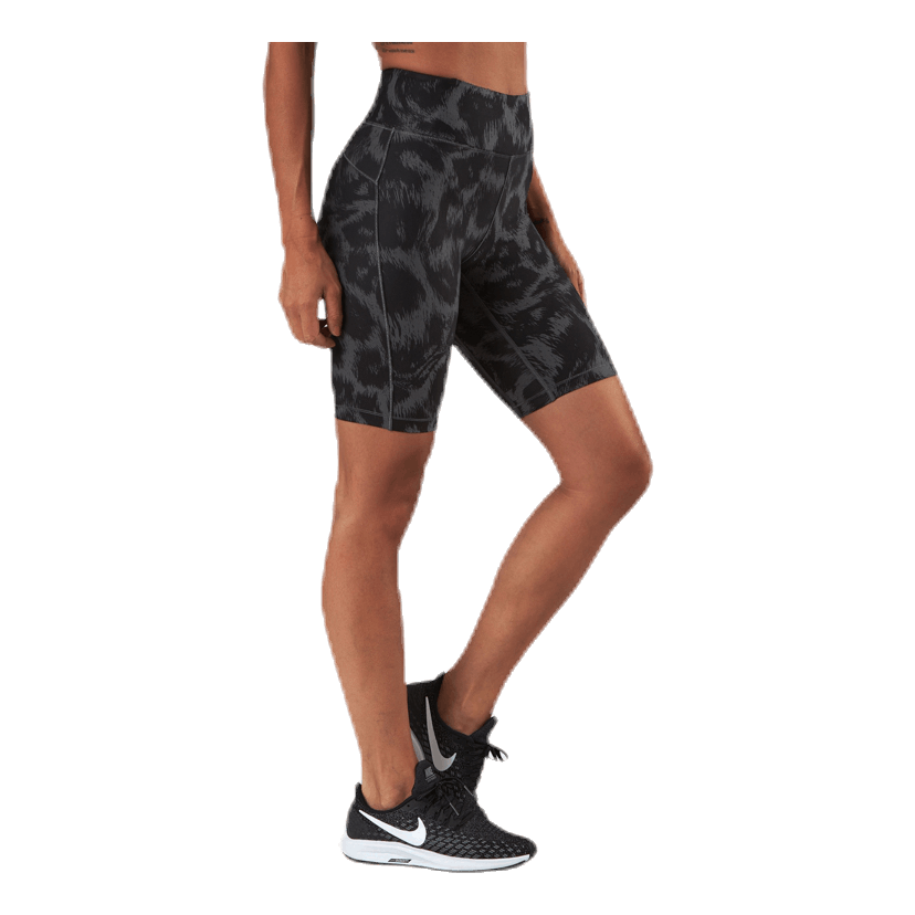 Awake Printed Biker Tights Black/Grey