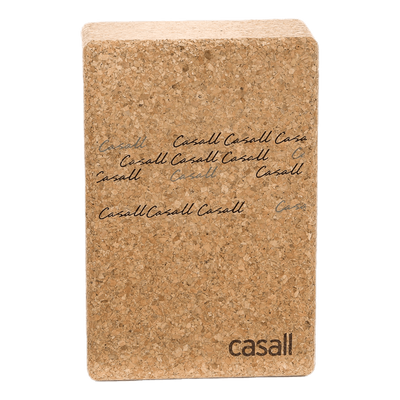 Yoga Block Natural Cork Beige