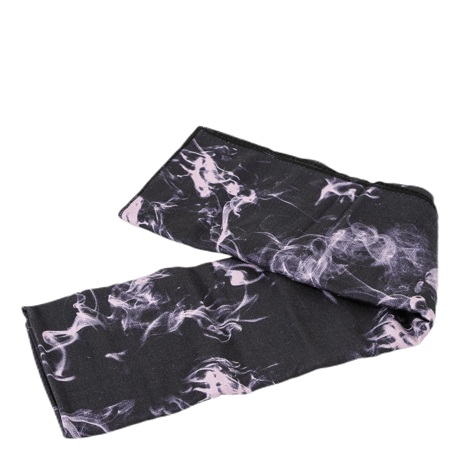 Yoga Towel Print Purple/Black