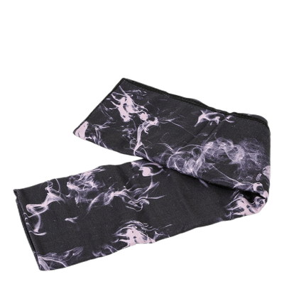 Yoga Towel Print Purple/Black