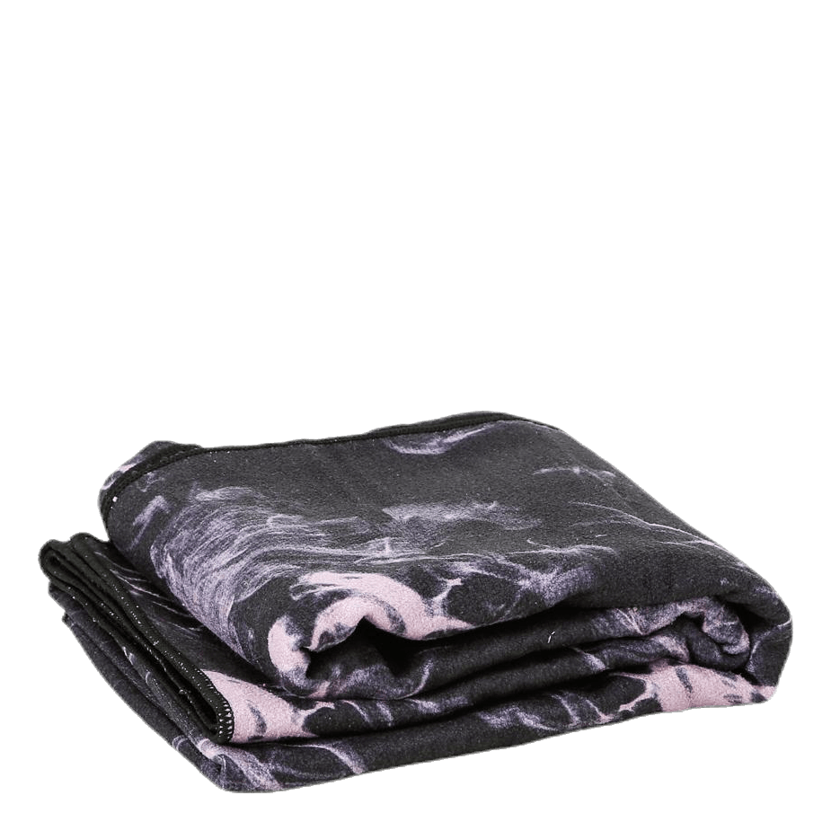 Yoga Towel Print Purple/Black