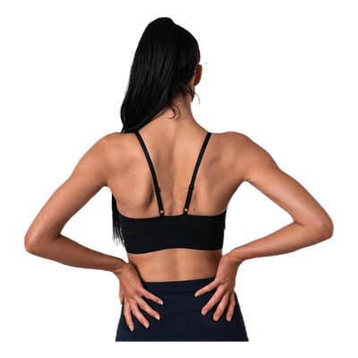 Hot Yoga Sports Bra Black