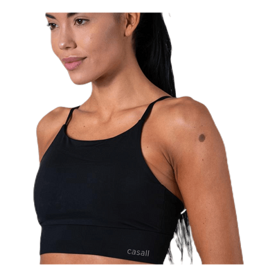 Hot Yoga Sports Bra Black