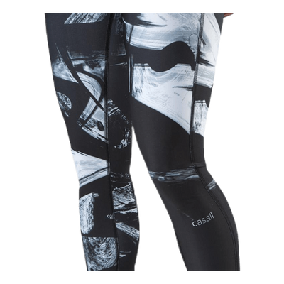 Sport Beat It 7/8 Tights White/Black