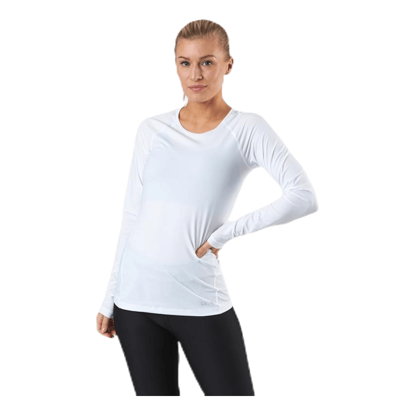 Sport Long Sleeve White