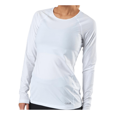 Sport Long Sleeve White