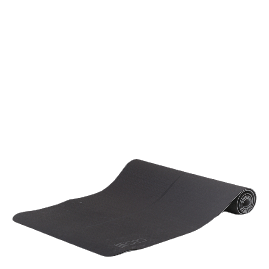 Yoga mat position 4mm Black/Grey