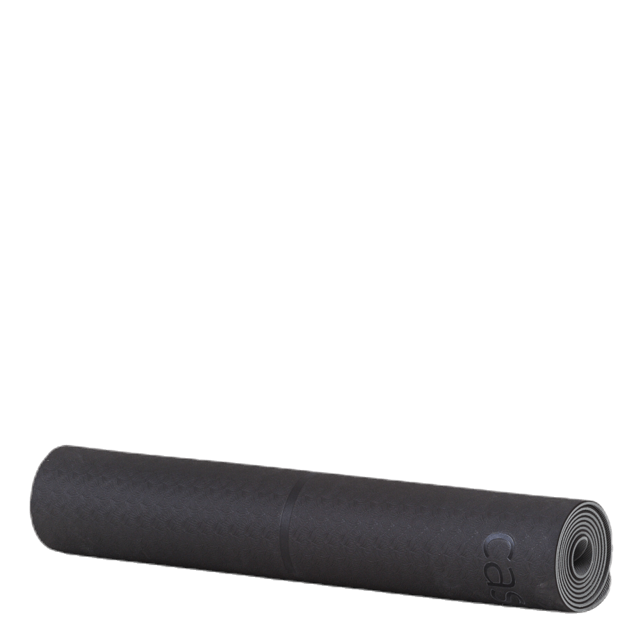 Yoga mat position 4mm Black/Grey