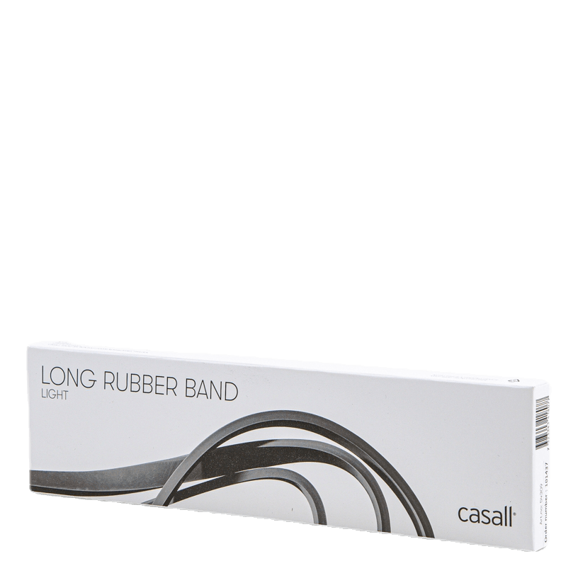 Long Rubber Band Light Grey