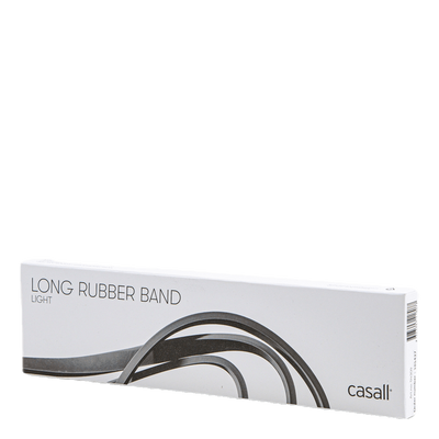 Long Rubber Band Light Grey