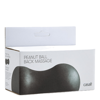 Peanut Ball Back Massage Black