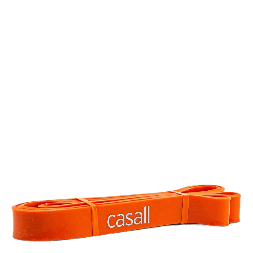 Long Rubber Band Hard Orange