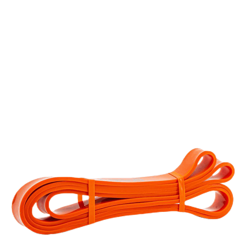 Long Rubber Band Hard Orange