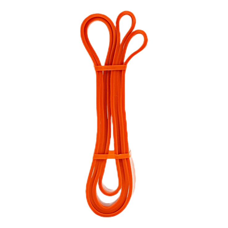 Long Rubber Band Hard Orange