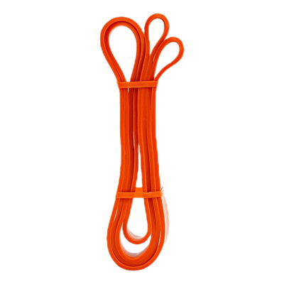 Long Rubber Band Hard Orange