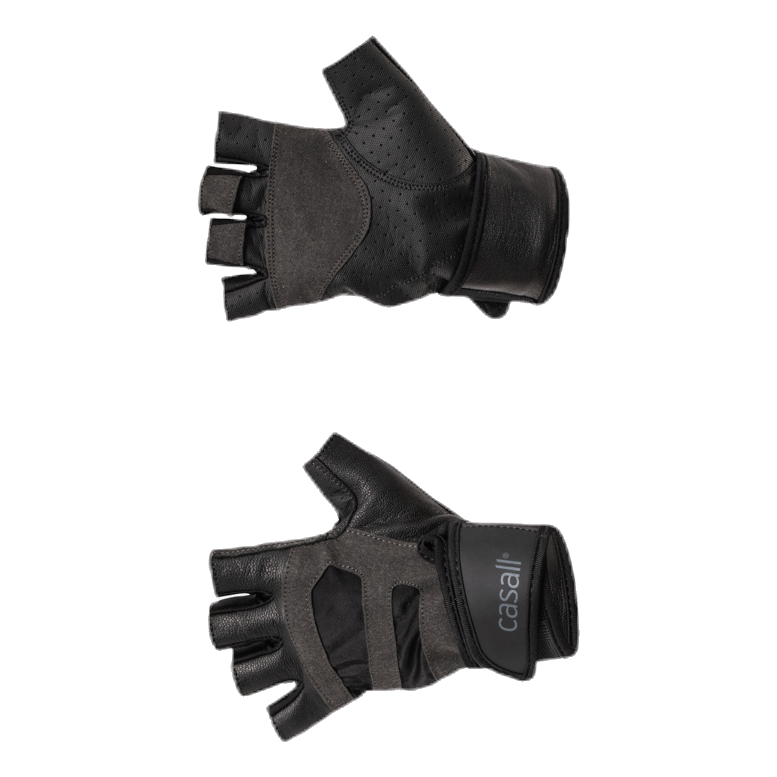 Exercise glove support Black