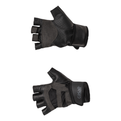 Exercise glove support Black