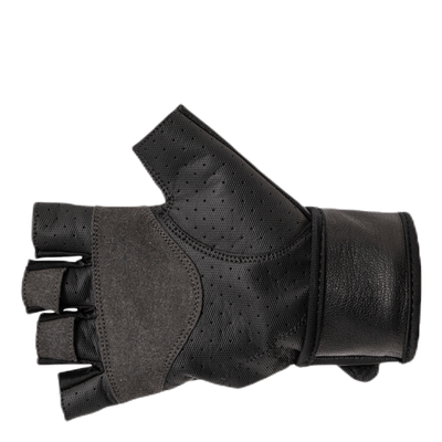 Exercise glove support Black