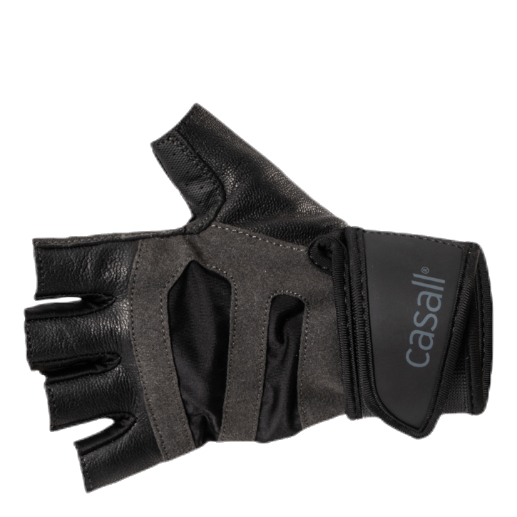 Exercise glove support Black