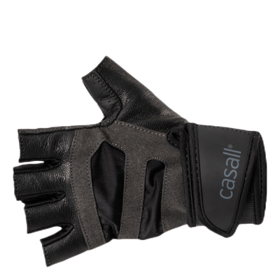 Exercise glove support Black