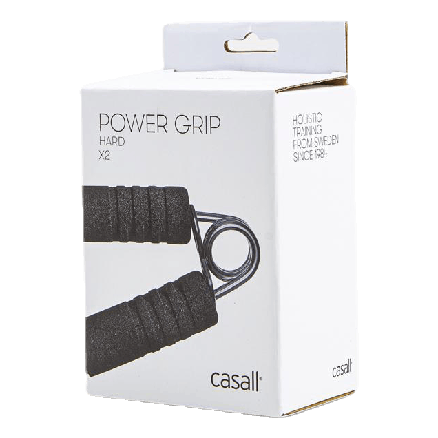 Power Grip Hard Black