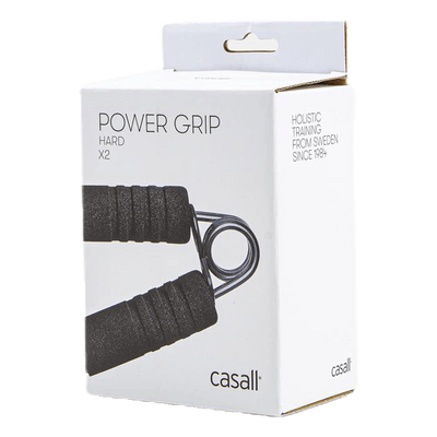 Power Grip Hard Black