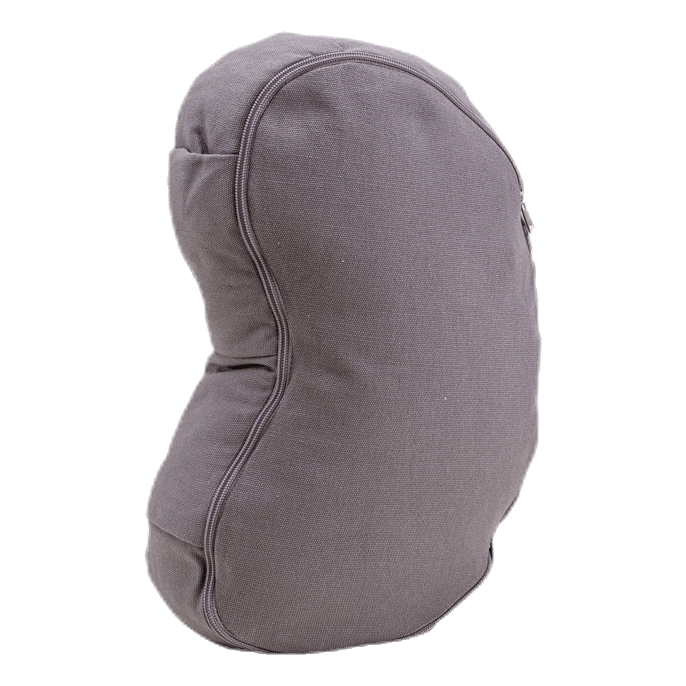 Meditation pillow halfmoon shape Grey