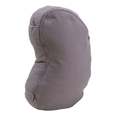 Meditation pillow halfmoon shape Grey