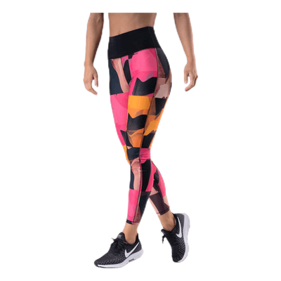 Better High Waist 7/8 Tights Patterned